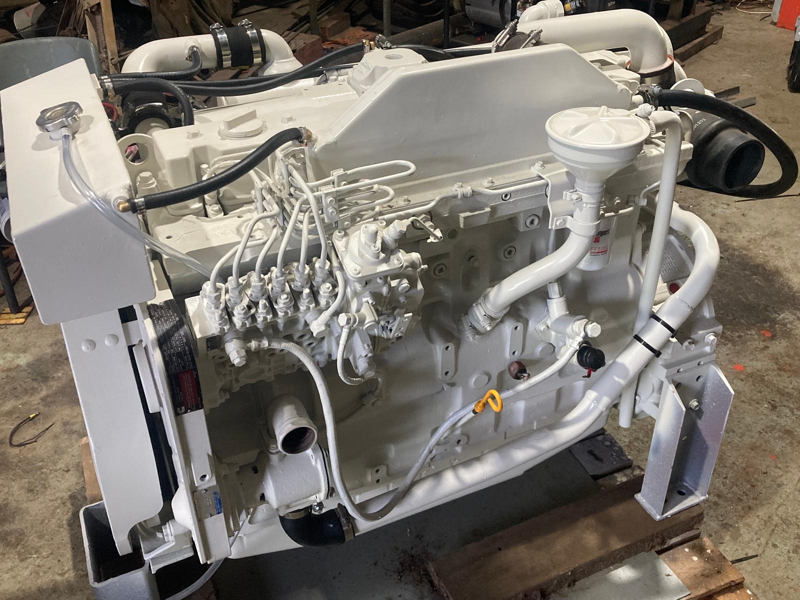 1999 CUMMINS 6CTA-M1 Marine Diesel Engine